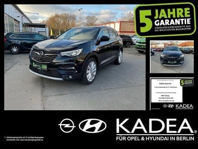Diamant schwarz/karbon schwarz (metallic) Gebraucht 2022 Opel Grandland X Ultimate SUV | 21.900 € (Guter Preis)