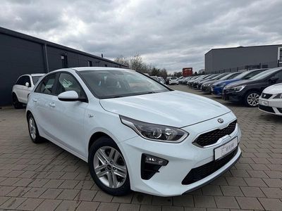 Gebraucht Kia Ceed 101 PS (74 kW) 2020 Weiß Kleinwagen