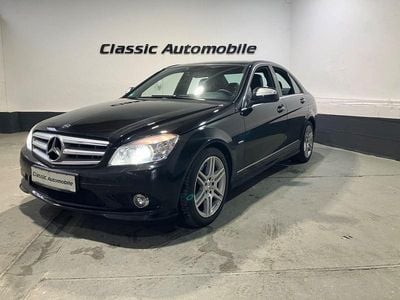 Usata Mercedes C280 Avantgarde 231 CV (169 kW) 2007 Nero Berlina