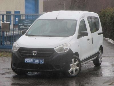Gebraucht Dacia Dokker Ambiance 83 PS (61 kW) 2014 Gletscherweiss Van / Kleinbus