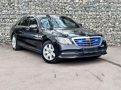 Gebraucht Mercedes S600L 530 PS (389 kW) 2020 Schwarz Limousine