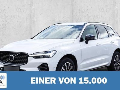 Gebraucht Volvo XC60 Plus 250 PS (183 kW) 2023 Weiß metallic SUV