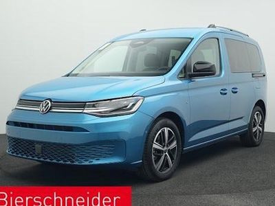 Neu VW Caddy 122 PS (89 kW) 2025 Rot Van / Kleinbus