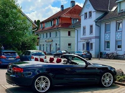 Używany Audi A5 Cabriolet S-Line 239 KM (175 kW) 2010 Czarny Kabriolet