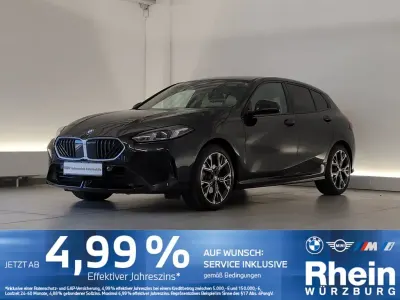 Gebraucht BMW 116 Efficient Dynamics 122 PS (89 kW) 2025 Black sapphire metallic Kleinwagen
