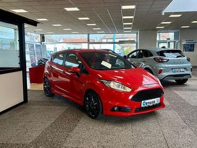 Gebraucht Ford Fiesta ST 182 PS (133 kW) 2017 Rot Kleinwagen