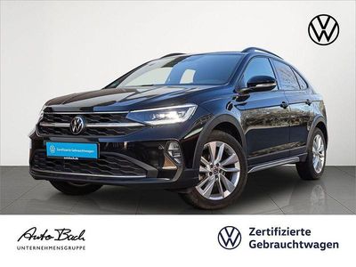 Gebraucht VW Taigo Move 110 PS (80 kW) 2023 Schwarz SUV