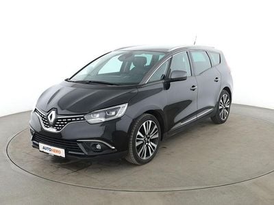 Gebraucht Renault Grand Scénic IV Initiale Paris 163 PS (119 kW) 2018 Schwarz Van / Kleinbus