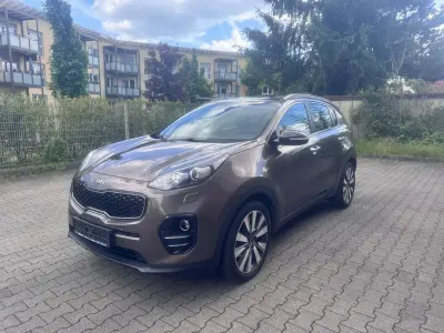 Używany Kia Sportage Spirit 136 KM (100 kW) 2016 Brązowy SUV