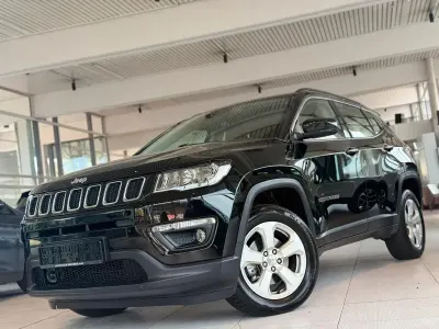 Occasion Jeep Compass Longitude 140 ch (102 kW) 2019 Noir SUV