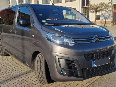 Gebraucht Citroën Spacetourer 144 PS (105 kW) 2022 Grau Van / Kleinbus
