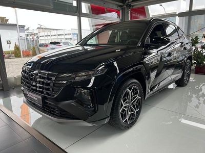 Gebraucht Hyundai Tucson N Line 181 PS (133 kW) 2022 Phantom black metallic SUV