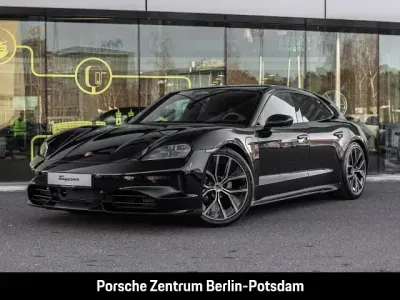 Gebraucht Porsche Taycan Sport Turismo Black Edition 319 kW (435 PS) 2026 Schwarz Kombi