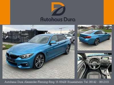 gebraucht BMW 430 i M Sport Aut. Navi+Led