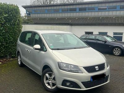 Gebraucht Seat Alhambra 150 PS (110 kW) 2011 Silber Van / Kleinbus