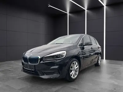 Gebraucht BMW 225 Active Tourer Sport Line 224 PS (164 kW) 2018 Schwarz Van / Kleinbus