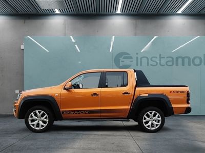 gebraucht VW Amarok Canyon 4Motion 3.0 TDI Klima Xenon Navi