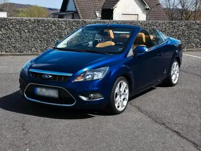 Occasion Ford Focus Cabriolet 145 ch (106 kW) 2009 Bleue Cabriolet