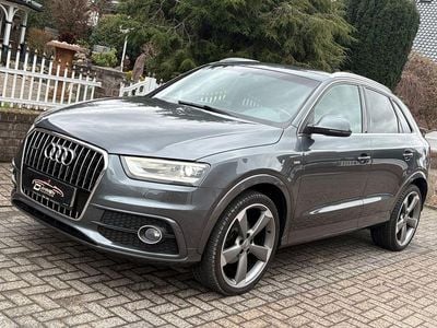 Gebraucht Audi Q3 S-line plus 140 PS (102 kW) 2014 Grau SUV
