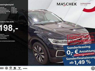 Gebraucht VW T-Roc Goal 150 PS (110 kW) 2025 Schwarz SUV