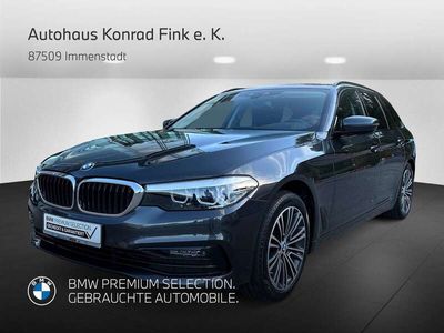 gebraucht BMW 520 d xDrive Sport Line Head-Up DAB LED RFK Shz