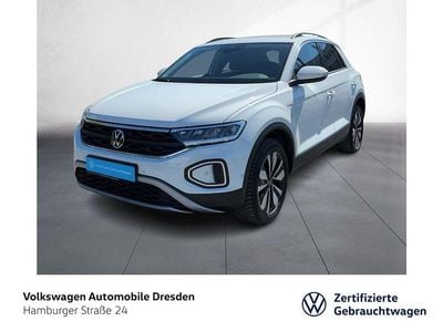 Second-hand VW T-Roc Move 110 CP (80 kW) 2024 Alb SUV