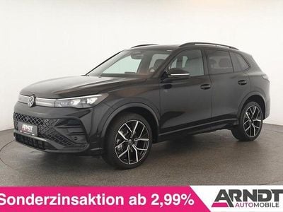 Gebraucht VW Tiguan R-line 265 PS (194 kW) 2025 Deep black perleffekt SUV