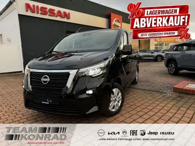 Neu Nissan Primastar Tekna 150 PS (110 kW) 2025 Schwarz Van / Kleinbus