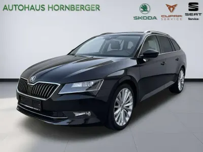 Gebraucht Skoda Superb Ambition 190 PS (139 kW) 2016 Schwarzmagic perleffekt Kombi