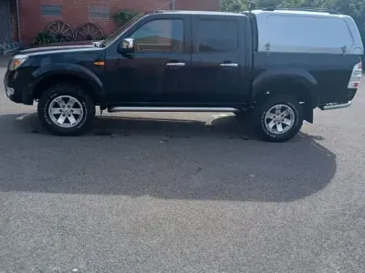 Gebraucht Ford Ranger 143 PS (105 kW) 2011 Schwarz Pickup