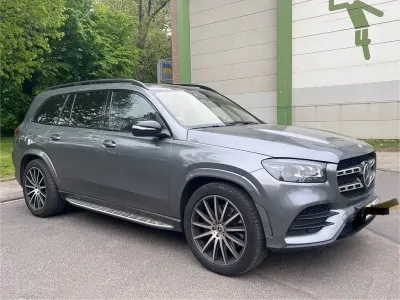 Brugt Mercedes GLS400 AMG line 330 HK (242 kW) 2020 Grå SUV
