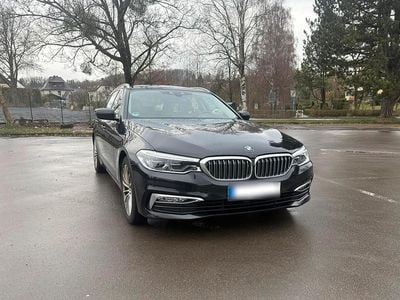 Gebraucht BMW 530 Luxury Line 265 PS (194 kW) 2017 Schwarz Kombi