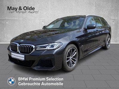 Usata BMW 520 Performance 190 CV (139 kW) 2022 Grigio Station wagon