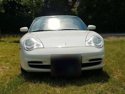 Usata Porsche 911 Carrera 4 Cabriolet 320 CV (235 kW) 2002 Bianco Cabrio