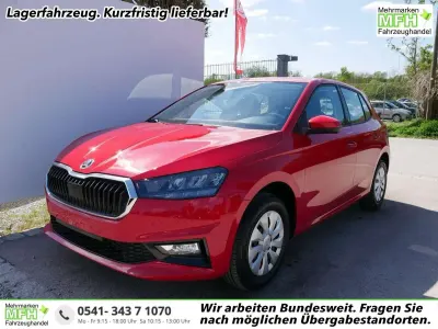 Nuova Skoda Fabia Selection 116 CV (85 kW) 2026 Rosso Utilitaria