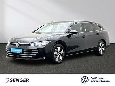 Second-hand VW Passat Elegance 150 CP (110 kW) 2025 Negru Break