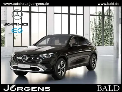 Gebraucht Mercedes GLC300e Avantgarde 204 PS (150 kW) 2025 Schwarz metalliclack obsidians Coupé