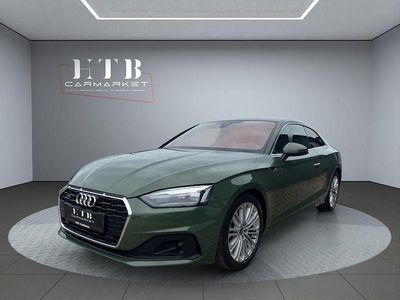 Grün Gebraucht 2021 Audi A5 Sport Coupé | 33.990 € (Guter Preis)