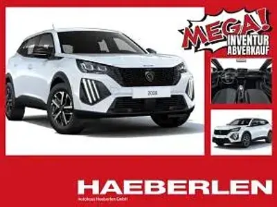 Neu Peugeot 2008 101 PS (74 kW) 2026 Weiß (okenit weiß) SUV