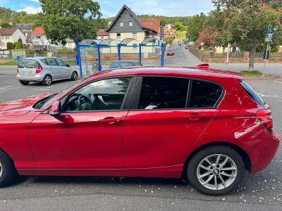 Gebraucht BMW 118 2014 Rot Kleinwagen