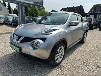 Gebraucht Nissan Juke Acenta 116 PS (85 kW) 2017 Grau SUV