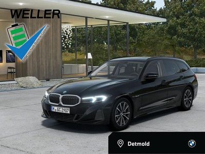 Gebraucht BMW 330e Shadowline 292 PS (214 kW) 2022 Schwarz (schwarz) Kombi
