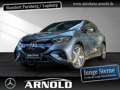 Gebraucht Mercedes EQE500 AMG 300 kW (408 PS) 2023 Selenitgrau (metallic) SUV