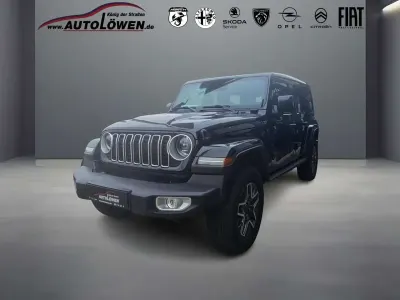 Ny Jeep Wrangler Sahara 272 HK (200 kW) 2025 Sort SUV