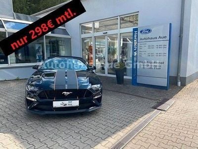 Gebraucht Ford Mustang GT Convertible 480 PS (353 kW) 2018 Iridiumschwarz metallic (metallic) Cabrio