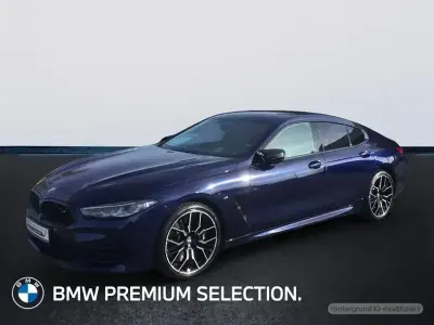 Gebraucht BMW M850 Efficient Dynamics 530 PS (389 kW) 2022 Bmw individual tansanitblau (metallic) Coupé