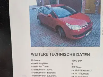 Gebraucht Citroën C4