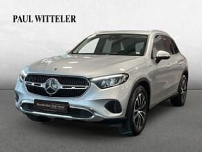 Lack hightechsilber Gebraucht 2024 Mercedes GLC220 Avantgarde SUV | 53.890 € (Fairer Preis)