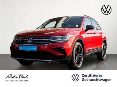 Brugt VW Tiguan Sportline 150 HK (110 kW) 2022 Rød SUV