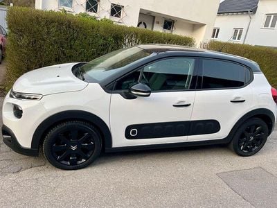 Gebraucht Citroën C3 PureTech 83 PS (61 kW) 2019 Weiß Kleinwagen